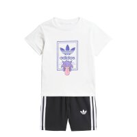 adidas Loose Set Baby - white/black