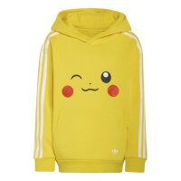 adidas LO Hoodie Set Kinder - yellow/black