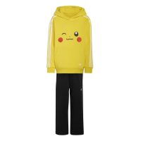 adidas LO Hoodie Set Kinder - yellow/black