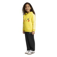 adidas LO Hoodie Set Kinder - yellow/black
