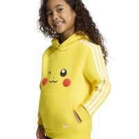 adidas LO Hoodie Set Kinder - yellow/black