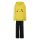 adidas LO Hoodie Set Kinder - yellow/black