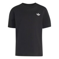 adidas Tee Set Kinder - black/black