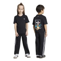 adidas Tee Set Kinder - black/black