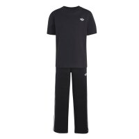 adidas Tee Set Kinder - black/black