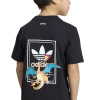 adidas Tee Set Kinder - black/black