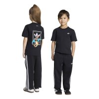 adidas Tee Set Kinder - black/black