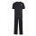 adidas Tee Set Kinder - black/black