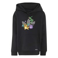 adidas LO Hoodie Set Kinder - black