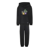 adidas LO Hoodie Set Kinder - black