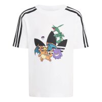 adidas T-Shirt Kinder - white
