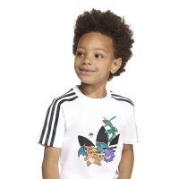 adidas T-Shirt Kinder - white