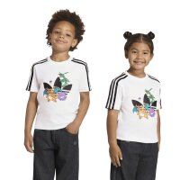 adidas T-Shirt Kinder - white