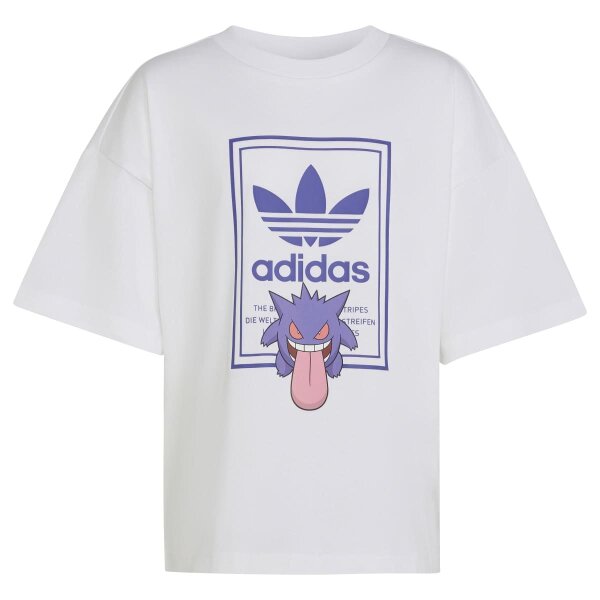 adidas Loose Set Kinder - white/black