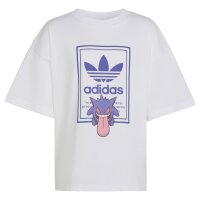 adidas Loose Set Kinder - white/black