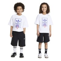 adidas Loose Set Kinder - white/black
