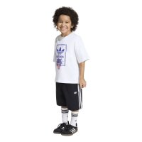 adidas Loose Set Kinder - white/black