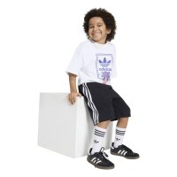 adidas Loose Set Kinder - white/black