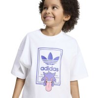 adidas Loose Set Kinder - white/black