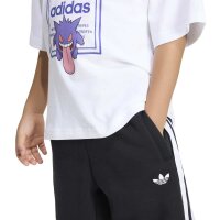 adidas Loose Set Kinder - white/black