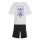 adidas Loose Set Kinder - white/black