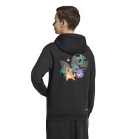 adidas LO Hoodie Kinder - black