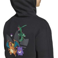 adidas LO Hoodie Kinder - black