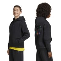 adidas LO Hoodie Kinder - black