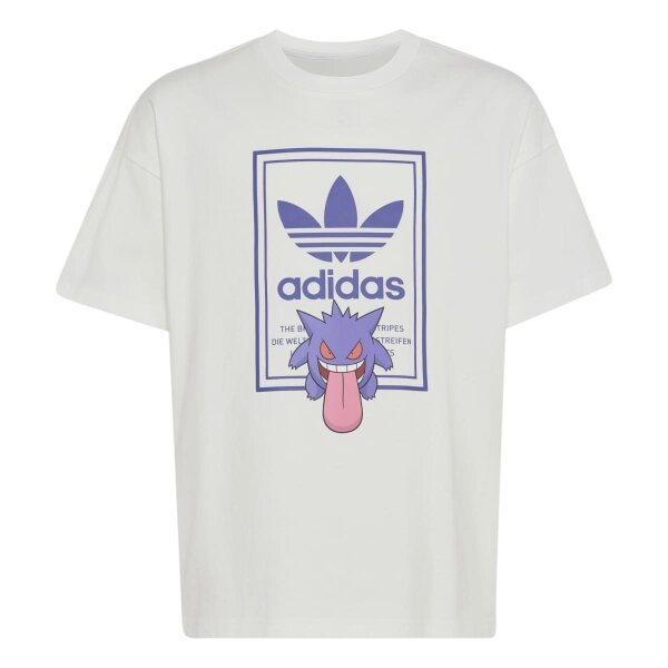 adidas Graphic T-Shirt Kinder - white