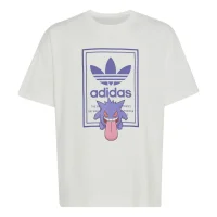 adidas Graphic T-Shirt Kinder - white