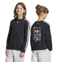 adidas Loose Sweatshirt Kinder - black