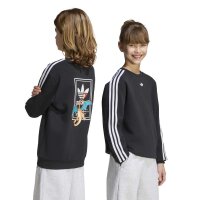 adidas Loose Sweatshirt Kinder - black