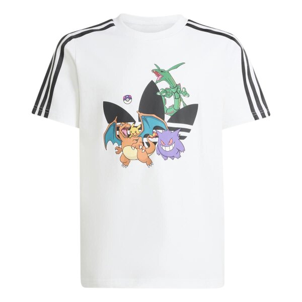 adidas Graphic T-Shirt Kinder - white