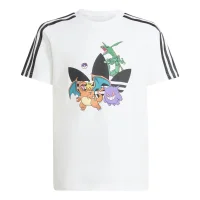 adidas Graphic T-Shirt Kinder - white