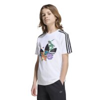 adidas Graphic T-Shirt Kinder - white