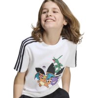 adidas Graphic T-Shirt Kinder - white
