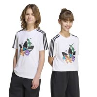 adidas Graphic T-Shirt Kinder - white