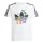 adidas Graphic T-Shirt Kinder - white