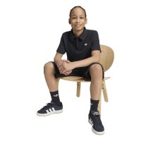 adidas Waffle Knit Polo Shirt T-Shirt Kinder - black