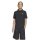 adidas Waffle Knit Polo Shirt T-Shirt Kinder - black