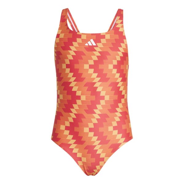 adidas Football-Inspired V-Back Graphic Badeanzug Kinder...