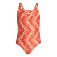 adidas Football-Inspired V-Back Graphic Badeanzug Kinder...