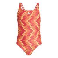 adidas Football-Inspired V-Back Graphic Badeanzug Kinder...
