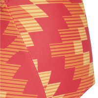 adidas Football-Inspired V-Back Graphic Badeanzug Kinder - lucred