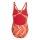 adidas Football-Inspired V-Back Graphic Badeanzug Kinder - lucred