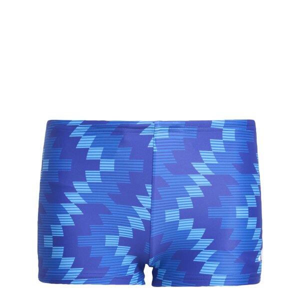 adidas Football-Inspired Graphic Badehose Kinder - lucblu