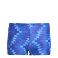 adidas Football-Inspired Graphic Badehose Kinder - lucblu