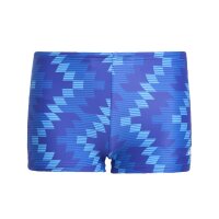 adidas Football-Inspired Graphic Badehose Kinder - lucblu