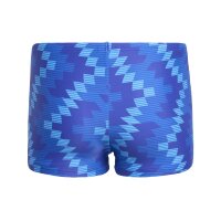 adidas Football-Inspired Graphic Badehose Kinder - lucblu