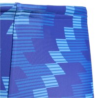 adidas Football-Inspired Graphic Badehose Kinder - lucblu
